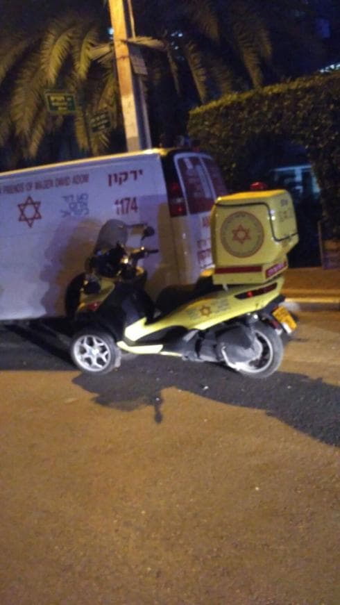 צילום: דוברות הצלה פתח תקוה