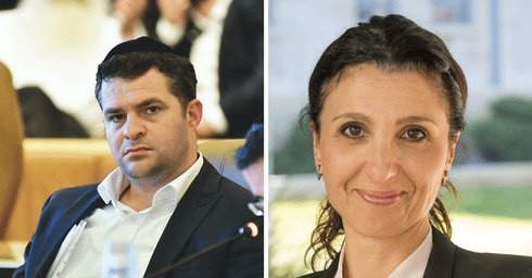 חסון ועזרא. צילום: נעם פיינר ורפי קוץ