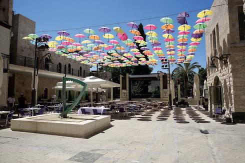 כיכר המוזיקה. צילום: שלומי כהן