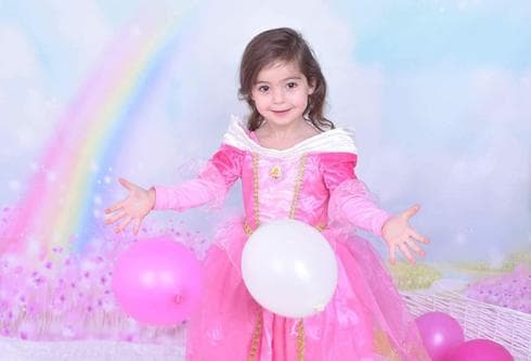 ממתקית. דניאלה זינגר (צילום: אלבום פרטי) 