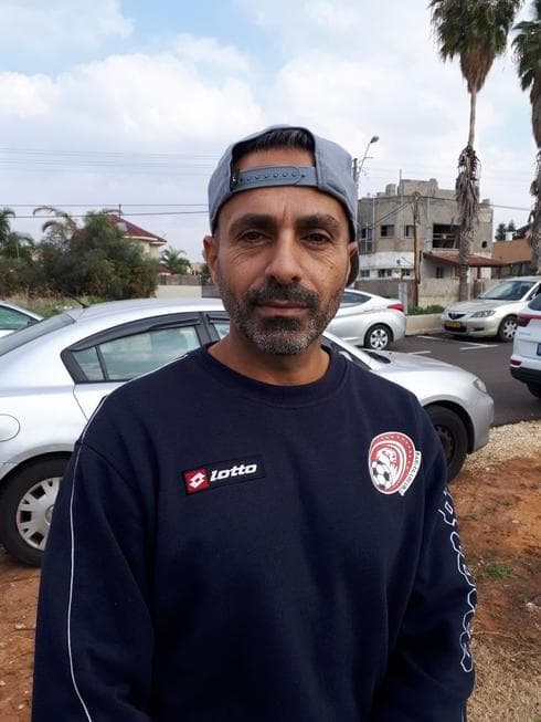 ירון חממי, מאמן ומנהל קבוצת הנחל. צילום: אבישי גמליאל