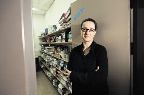 פרופ' דפנה הקר. צילום: תומי הרפז
