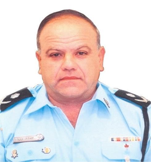 ניצב בדימוס יהודה בכר ז"ל. צילום: דוברות המשטרה