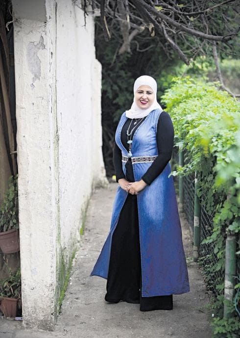 מנאר אבו דחאל. צילום: אבי מועלם