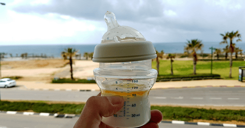 הבקבוק לתינוק כבר מוכן (צילום: איתמר רותם)