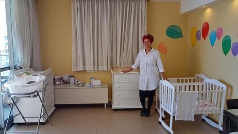 הדולה כבר מחכה (צילום: איתמר רותם)