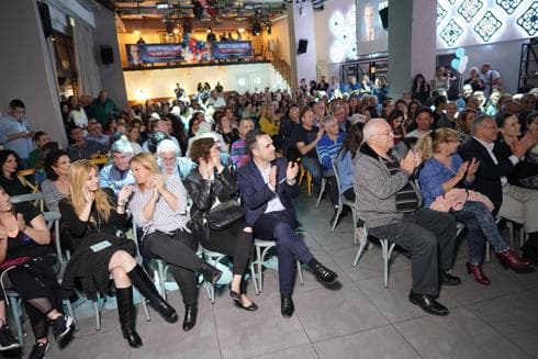 הכנס של נדב דואני. צילום: יח"צ