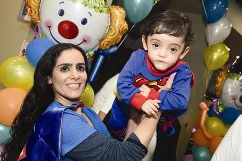 אביבית רפאלי והלל. צילום: נחום סגל 
