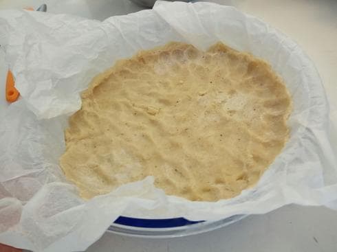הבצק לקיש. צילום: תום בעבור