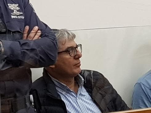 מאיר תורג'מן בהארכת המעצר. צילום: ליהי שי שקלרניק