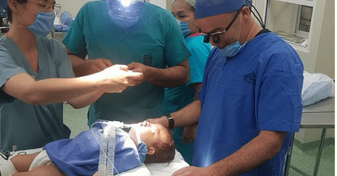 הניתוח במקסיקו. צילום: באדיבות דוברות הדסה הניתוח במקסיקו. צילום: באדיבות דוברות הדסה