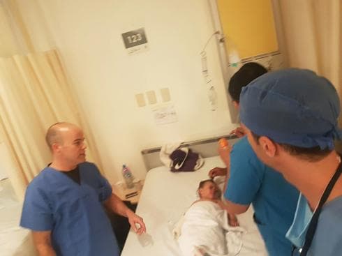 הניתוח במקסיקו. צילום: באדיבות דוברות הדסה הניתוח במקסיקו. צילום: באדיבות דוברות הדסה