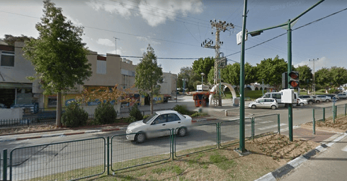 שכונת יוספטל בכפר סבא (צילום: מפות גוגל)