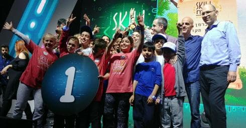תלמידי עדיני. אין גיל צעיר מדי לסייבר |צילום דוברות משרד החינוך תלמידי עדיני. אין גיל צעיר מדי לסייבר |צילום דוברות משרד החינוך