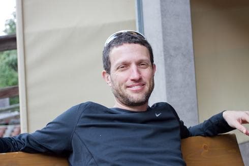 בועז נחמיה, חזאי אתר 'ירושמיים'. צילום: מהאלבום הפרטי