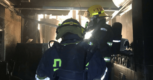 צילום ארכיון: כבאות והצלה מחוז מרכז