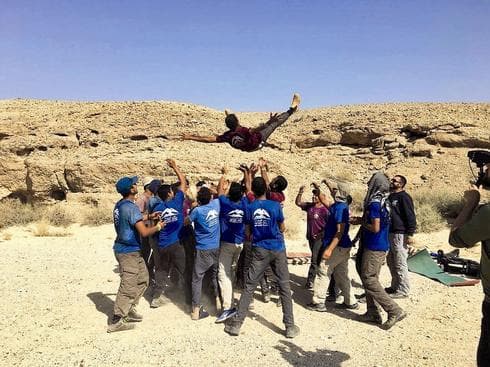 פעילות של כוכבי המדבר. צילום: פרטי