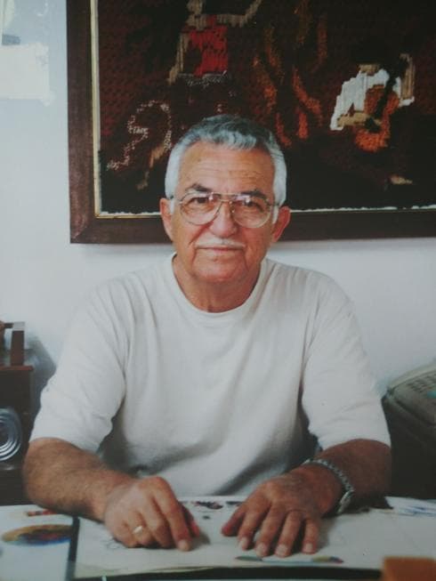 נסים אליעזר ז"ל. צילום: באדיבות המשפחה