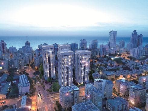 כך ייראה הפרויקט (הדמיה: בונסאי)