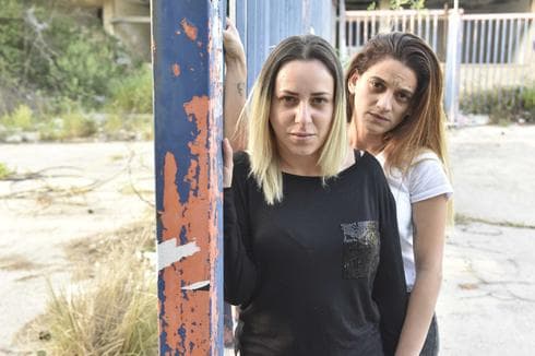 מירי וחגית ויינר (צילום: שרון צור)