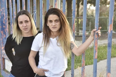 "כמו סצינת אימה בסרט" (צילום: שרון צור)