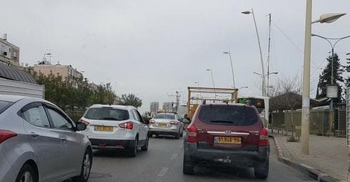אובך ואבק לפני פסח. צילום ארכיון