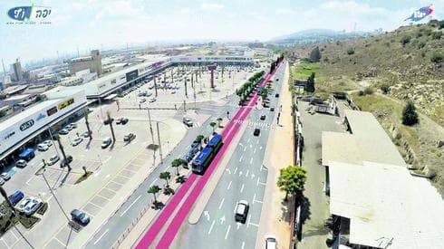 הדמיה: יפה נוף