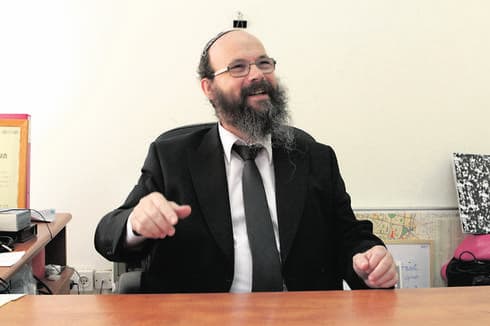 הרב מיכה הלוי. צילום: גיל לרנר