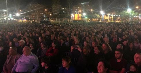 רוקדים אביב |צילום עיריית רחובות