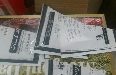 תעודות כשרות לפסח מזוייפות. צילום: מתוך הרשת החברתית