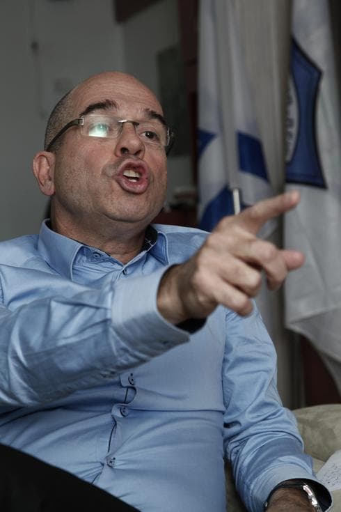 איציק ברוורמן. צילום: ריאן