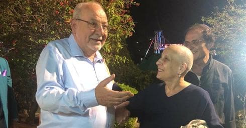 נוסטלגיה. עם רבקה זוהר |צילום עיריית רחובות 
