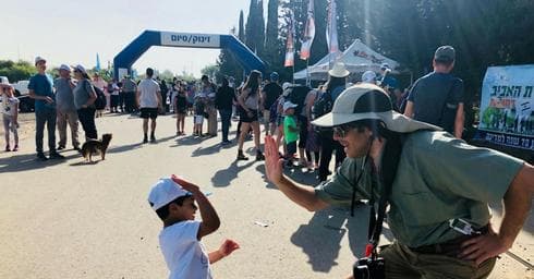 צעדת האביב | צילום עיריית רחובות