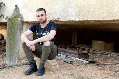 אליה רוזליו. נרקומנים בשכונה |צילום קובי קואנקס אליה רוזליו. נרקומנים בשכונה |צילום קובי קואנקס