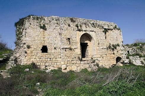מצודת הונין. צילום: אפי שריר