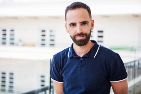יואב לוי. הקולנוע המיתולוגי כבסיס קהילתי | צילום: אפרת קופרשטיין