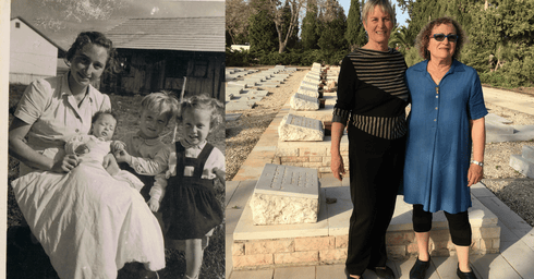 "לא עסקנו בזה". אלטמן (משמאל) ואשר, בשחור לבן: הני והילדים, צילום: ארכיון קבוצת יבנה