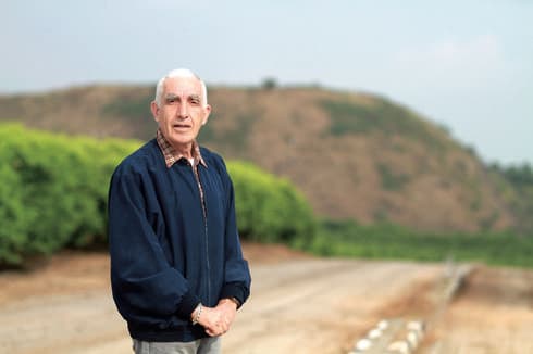 הרצל אדיר. "היתה לנו ילדות מאושרת" | צילום: אסף פרידמן