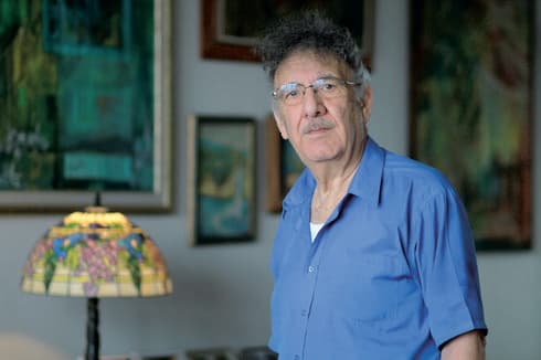 נחום שוקי. ניהל את פנימיית הכפר הירוק | צילום: אסף פרידמן