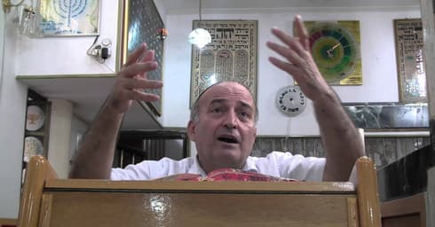 מנשה אליאס. איחוד חשוב משריון אישי | צילום: פרטי