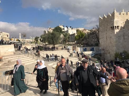 שער שכם. צילום: לירן תמרי