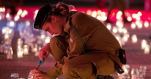 יום הזיכרון, צילום: אוהד צויגנברג