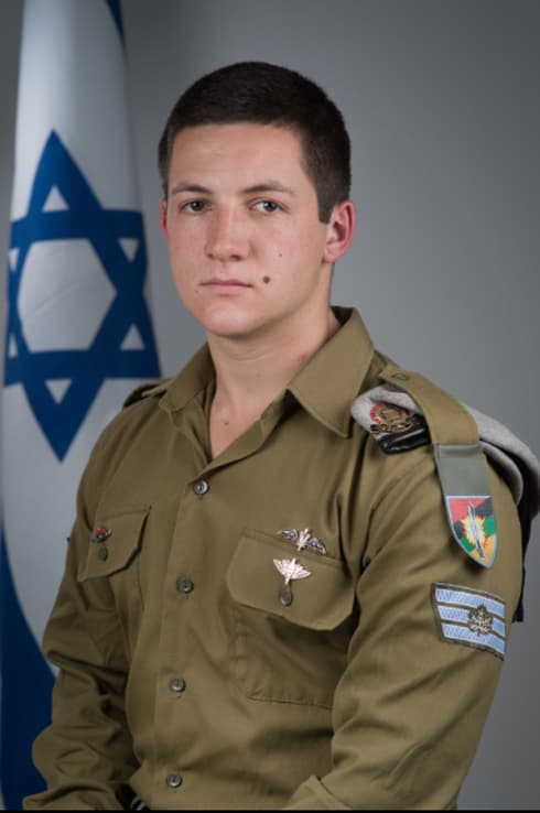 סמ"ר מיכאל קיסליס (צילומים: דובר צה"ל)