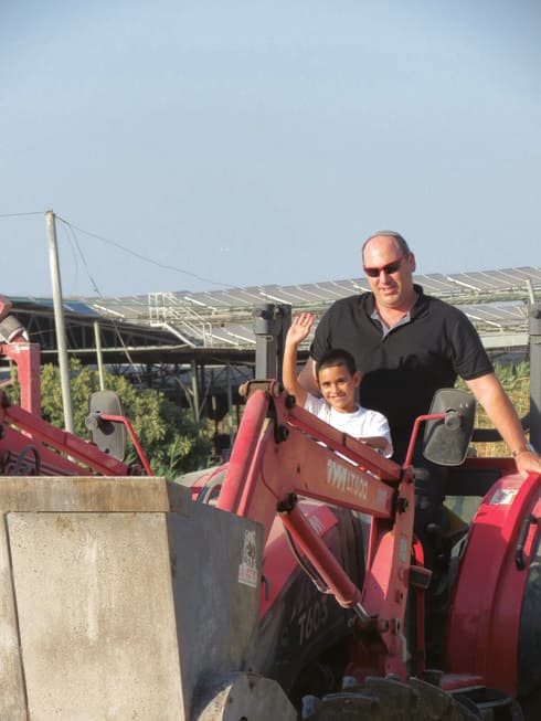 חקלאי בנשמתו (צילום: אלבום פרטי)
