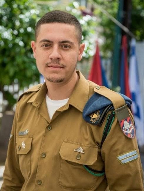 רב"ט איתי צאיג (צילום: דו"צ)