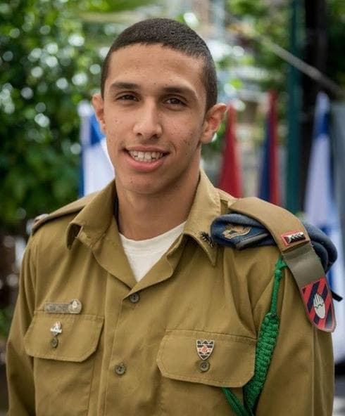 סג"ם יקיר שגן (צילום: דו"צ)