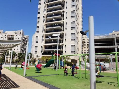 גינת פפיון ברחוב יעל רום. צילום: באדיבות תושבים גינת פפיון ברחוב יעל רום. צילום: באדיבות תושבים