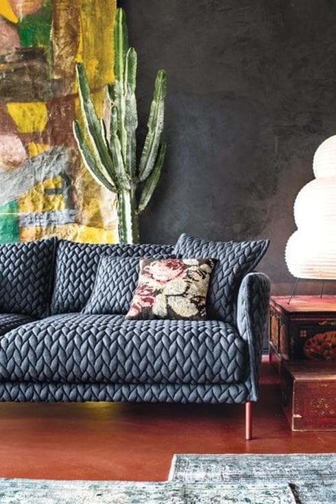 מערכת ישיבה Fishbone שעיצבה אורקיולה לחברת MOROSO. טולמנ'ס