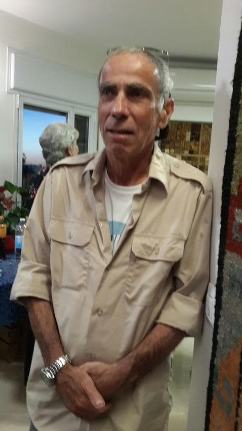 לא ידע על הקמת בית הכנסת. רגב, צילום: אלבום משפחתי