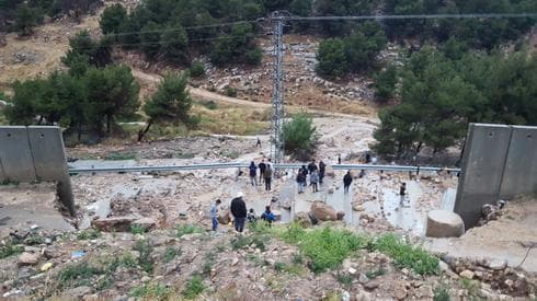 גדר ההפרדה. צילום: פרטי